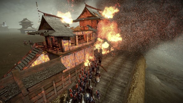 Обзор (рецензия) Total War: Shogun 2 - Закат Самураев (Fall of the Samurai) от pcgamer.com