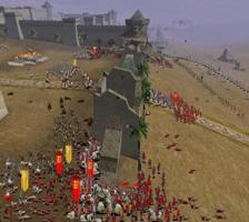 medieval total war осада крепости