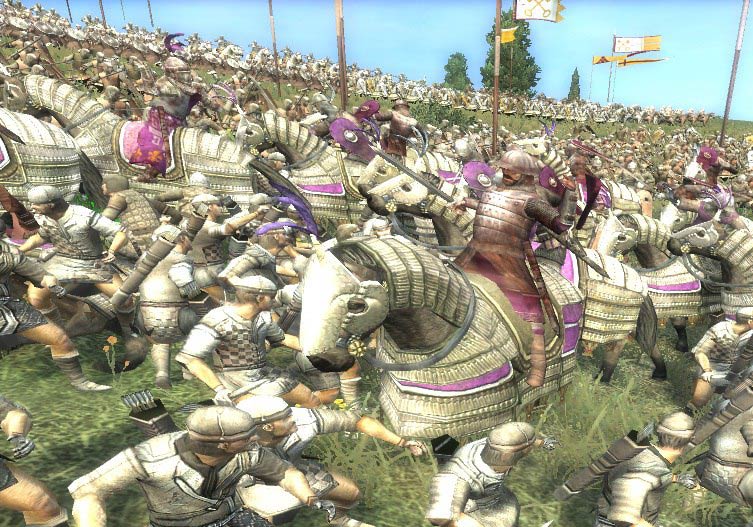 ААР кампании за Папский Престол в моде Мод 1066 для Medieval 2 Total War