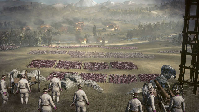 Превью (предварительный обзор) Total War: Shogun 2 - Закат Самураев (Fall of the Samurai). Первое Знакомство