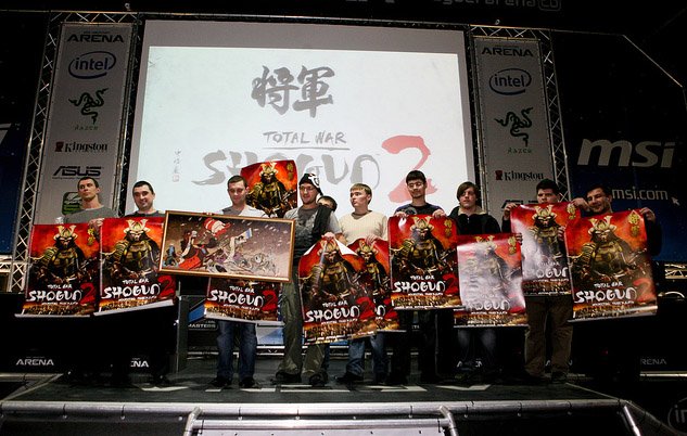 Ранний старт продаж "Total War: Shogun 2" состоялся!