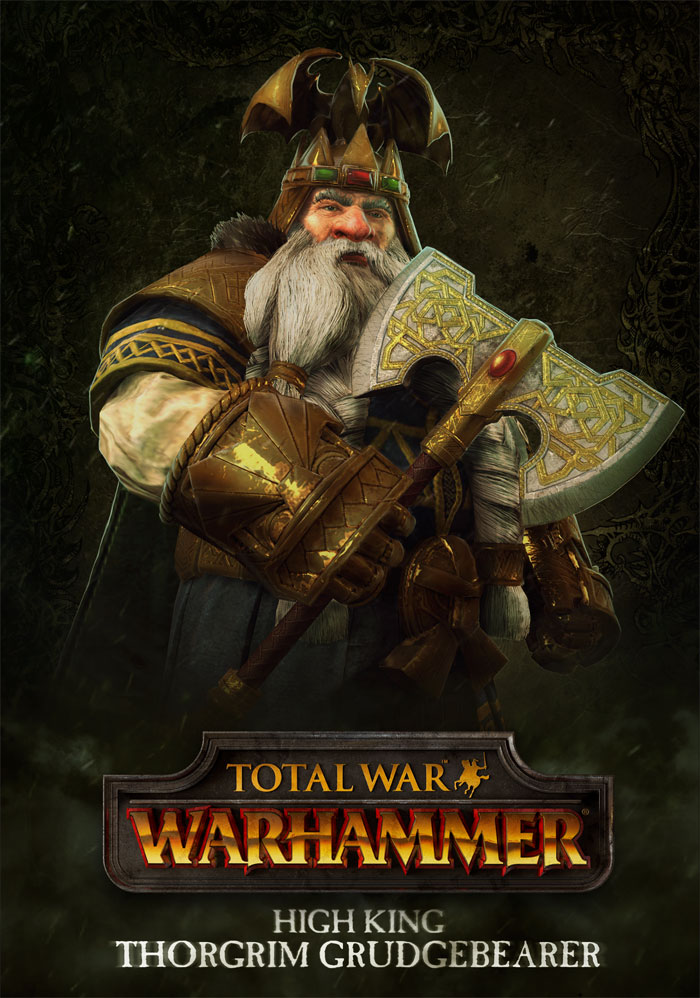 Total War: WARHAMMER. Официальная линейка юнитов Гномов (Дварфов)