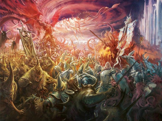Total War: WARHAMMER. Вангуем на линейку юнитов Демонов Хаоса
