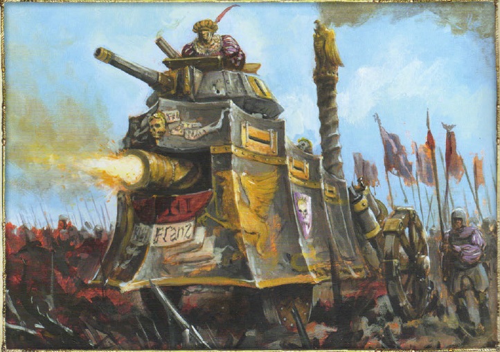  Total War: WARHAMMER. Вангуем на линейку юнитов Империи Сигмара