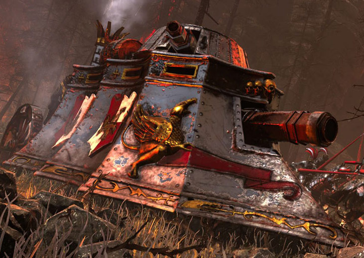 Total War: WARHAMMER. Официальная линейка юнитов Империи Сигмара