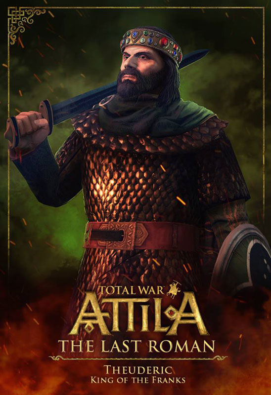 Презентация фракций Total War: Attila. The Last Roman - Франкское Королевство