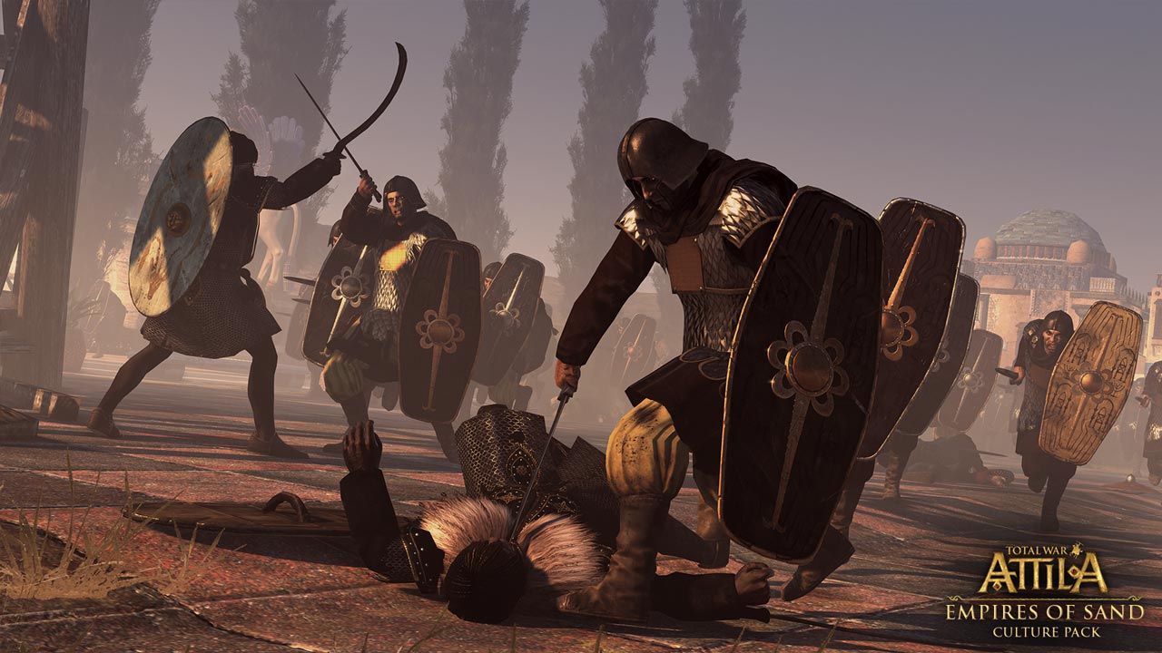 Презентация фракций Total War: Attila - Лахмиды