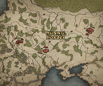 Презентация фракций Total War: Attila - Гунны