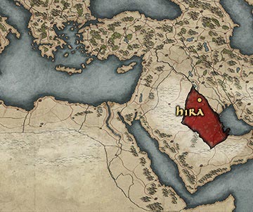 Презентация фракций Total War: Attila - Лахмиды