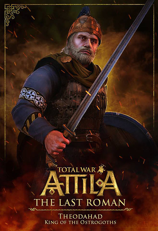 Презентация фракций Total War: Attila. The Last Roman - Королевство Остготов