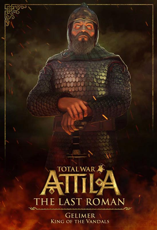 Презентация фракций Total War: Attila. The Last Roman - Королевство Вандалов