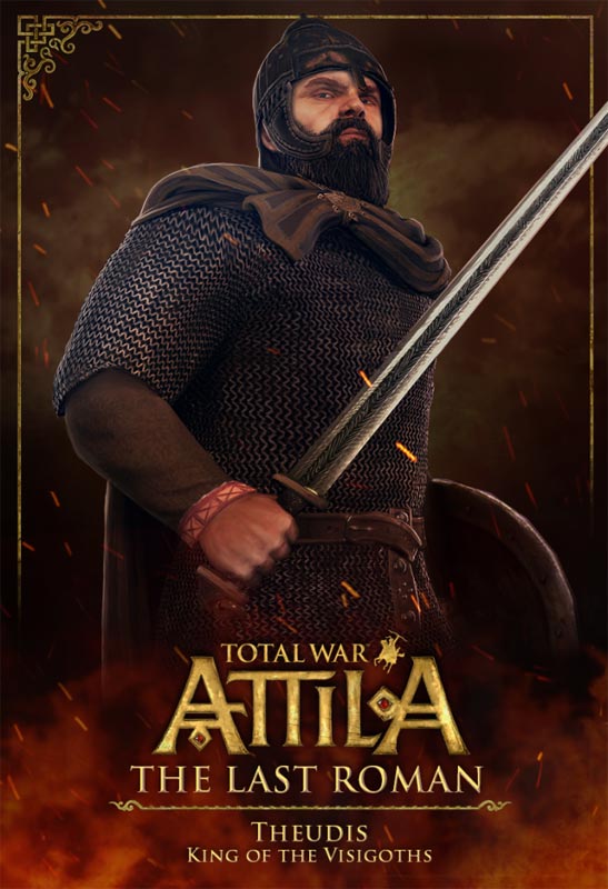 Презентация фракций Total War: Attila. The Last Roman - Королевство Вестготов
