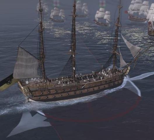 Курс судна «бейдевинд» Empire Total War