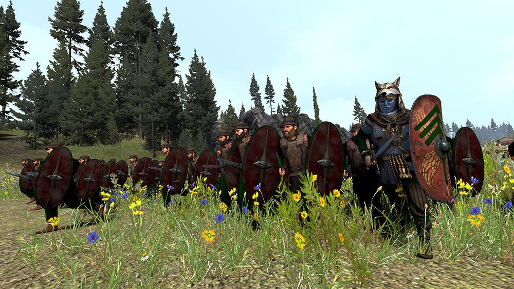 Total War: ARENA - описание апдейта Избранные Воины варваров 