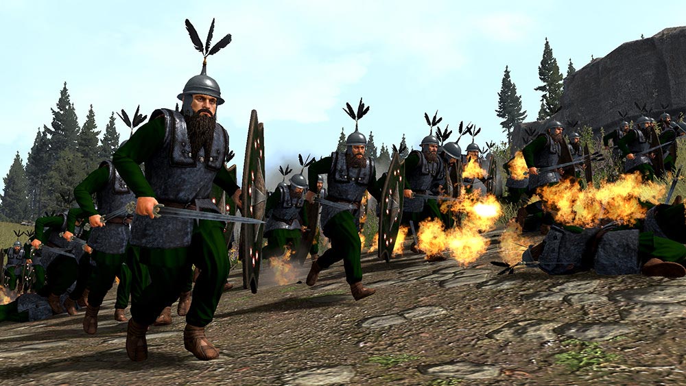 Total War: ARENA - описание апдейта Избранные Воины варваров
