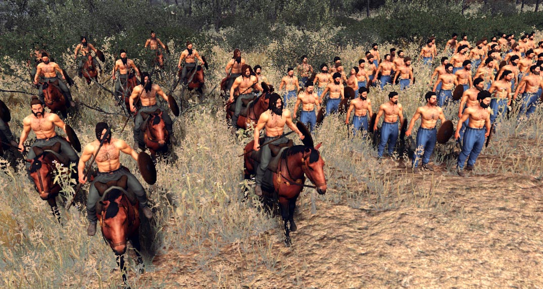 Total War: ARENA. Блог разработчиков. Внемлите северным воинам!
