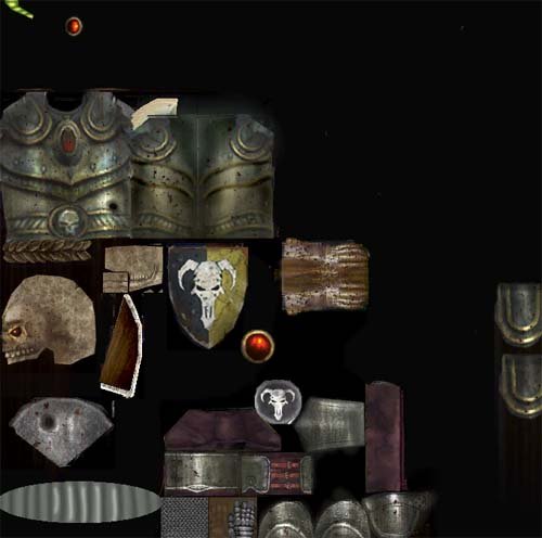 Создание нормал-текстуры моделей юнитов для Medieval 2: Total War.