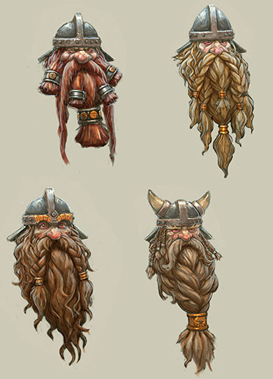Total War: WARHAMMER. 12 дней Фестага. День третий - концепт арты по гномам